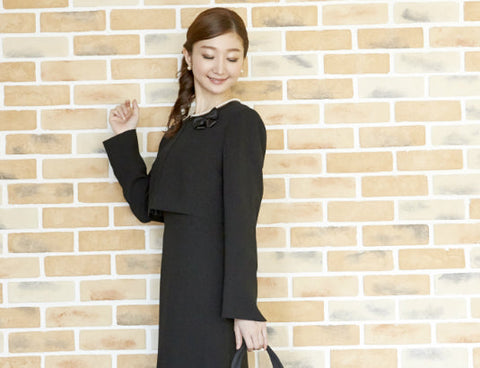 かわいいブラックフォーマル選びのポイント