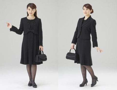 小さいサイズの女性用喪服の上手な選び方