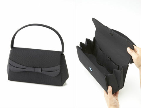 女性の喪服に合わせたバッグの選び方