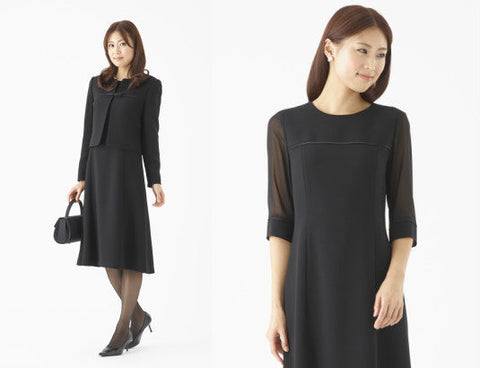 オールシーズン使える女性の喪服とは?