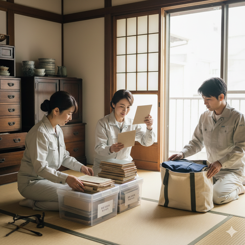 ご遺族のための遺品整理ガイド:後悔しない進め方と専門家の選び方