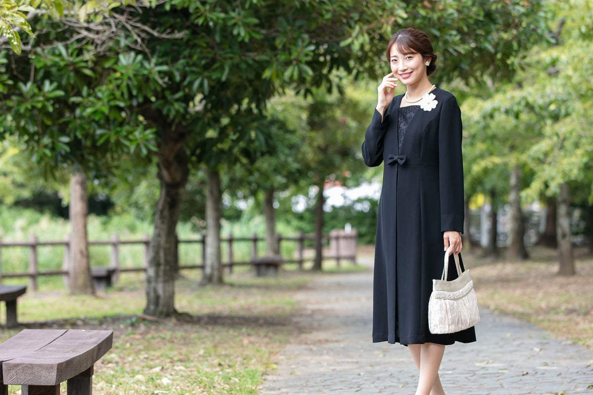 ☆ブラック フォーマル レディース 喪服 入学式 卒業式 冠婚葬祭☆ 楽天市場】喪服 レディース ブラックフォーマル 前開き ノー